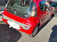 Usata Citroën C1 54 CV (39 kW) 2008 Rosso Utilitaria