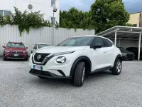 Usata Nissan Juke N-Connecta 114 CV (83 kW) 2022 Bianco SUV