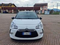Usata Citroën DS3 So Chic 82 CV (60 kW) 2013 Bianco Berlina