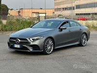 Usata Mercedes CLS350 Premium 285 CV (209 kW) 2019 Grigio Coupé