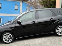 Usata Mercedes B180 2012 Nero Monovolume