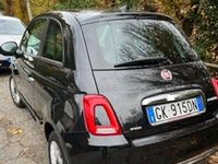 Usata Fiat 500 Dolcevita 69 CV (50 kW) 2022 Nero Utilitaria