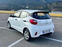Usata Hyundai i10 Prime 67 CV (49 kW) 2021 Bianco Utilitaria