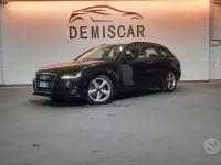 Usata Audi A4 120 CV (88 kW) 2010 Nero Station wagon