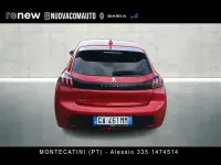Usata Peugeot 208 Allure 75 CV (55 kW) 2020 Rosso Utilitaria