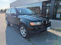 Usata BMW X5 184 CV (135 kW) 2003 Nero SUV