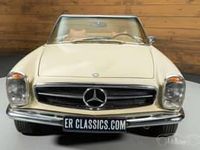 Usata Mercedes SL280 170 CV (125 kW) 1970 Beige Cabrio