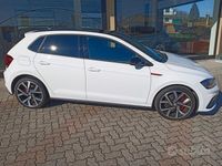 Usata VW Polo GTI 199 CV (146 kW) 2019 Bianco Berlina