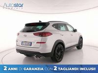Gebraucht Hyundai Tucson XPrime 136 PS (100 kW) 2019 Silber SUV