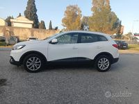 Usata Renault Kadjar 115 CV (84 kW) 2015 Bianco SUV