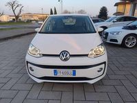 Usata VW up! 60 CV (44 kW) 2019 Bianco Utilitaria