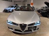 Usata Alfa Romeo Spider Exclusive 185 CV (136 kW) 2007 Grigio Cabrio