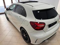 Usata Mercedes A180 AMG 109 CV (80 kW) 2016 Bianco Berlina