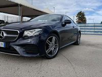 Usata Mercedes E220 Business 194 CV (142 kW) 2018 Coupé