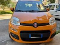 Usata Fiat Panda 86 CV (63 kW) 2017 Arancione Utilitaria