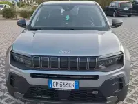 Usata Jeep Avenger Longitude 101 CV (74 kW) 2023 Grigio SUV