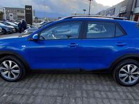 Usata Kia Stonic Urban 84 CV (61 kW) 2022 Blu/azzurro SUV