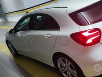 Usata Mercedes A180 109 CV (80 kW) 2016 Bianco Berlina