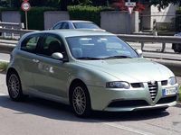 Usata Alfa Romeo 147 GTA 252 CV (185 kW) 2003 Verde Utilitaria