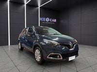 Usata Renault Captur 90 CV (66 kW) 2013 Blu SUV
