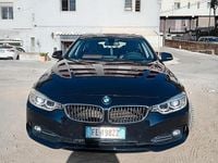 Usata BMW 420 Coupé Advantage 190 CV (139 kW) 2016 Blu Coupé
