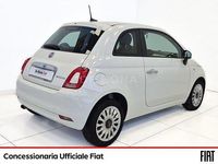 Usata Fiat 500 Lounge 70 CV (51 kW) 2021 Bianco Utilitaria