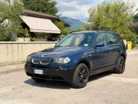 Usata BMW X3 150 CV (110 kW) 2005 Blu SUV