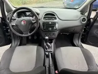 Usata Fiat Punto Street 95 CV (69 kW) 2018 Nero Utilitaria