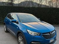 Usata Opel Grandland X 131 CV (96 kW) 2017 Blu SUV