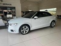 Usata Audi A3 Cabriolet Attraction 110 CV (80 kW) 2017 Other Cabrio