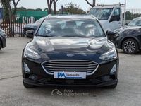 Begagnad Ford Focus Business Edition 120 HK (88 kW) 2022 Svart Kombi