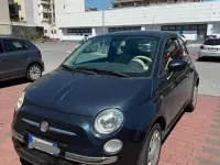 Usata Fiat 500 69 CV (50 kW) 2008 Blu Utilitaria