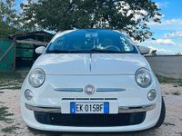 Usata Fiat 500 95 CV (69 kW) 2011 Bianco Utilitaria