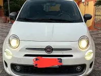 Usata Fiat 500S 95 CV (69 kW) 2017 Bianco Utilitaria