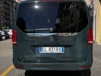 Usata Mercedes V250 Avantgarde 190 CV (139 kW) 2022 Verde Monovolume