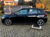 Begagnad VW Polo 95 HK (69 kW) 2018 Svart Halvkombi