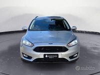Usata Ford Focus Business Edition 120 CV (88 kW) 2017 Grigio Station wagon
