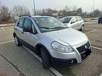 Usata Fiat Sedici Dynamic 107 CV (78 kW) 2007 Argento SUV