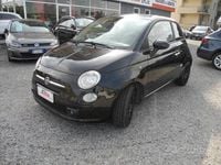 Usata Fiat 500 Sport 75 CV (55 kW) 2008 Nero Utilitaria