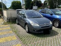 Usado Citroën C4 109 CV (80 kW) 2006 Azul Berlina