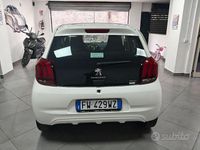 Usata Peugeot 108 Allure 72 CV (52 kW) 2019 Bianco Utilitaria