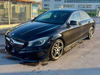 Usata Mercedes CLA200 Premium 156 CV (114 kW) 2014 Nero Berlina