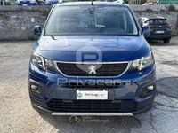 Usata Peugeot Rifter Allure 131 CV (96 kW) 2018 Blu Monovolume
