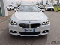 Usata BMW 530 M Sport 258 CV (189 kW) 2014 Bianco Station wagon