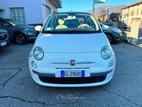 Begagnad Fiat 500 Lounge 95 HK (69 kW) 2012 Vit Halvkombi