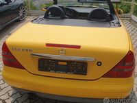 Usata Mercedes SLK230 1998 Giallo Cabrio