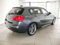 Usata BMW 118 M Sport 150 CV (110 kW) 2017 Grigio scuro met. Utilitaria