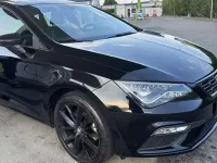 Usata Seat Leon Black Edition 131 CV (96 kW) 2019 Berlina