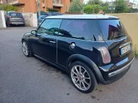Usata Mini One D 75 CV (55 kW) 2004 Nero Utilitaria