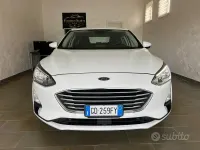 Usata Ford Focus Business Edition 95 CV (69 kW) 2020 Bianco Berlina